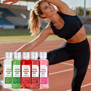 <span class=keywords><strong>Gel</strong></span> lavant <span class=keywords><strong>intime</strong></span> doux et apaisant au pH équilibré, à l'eau de rose naturelle, à la pêche et à l'aloe vera, idéal pour les voyages - Product Image 6