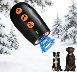 Mini répulsif à ultrasons pour <span class=keywords><strong>chien</strong></span>, écologique, en plastique, anti-aboiement, anti-morsure - Product Image 1