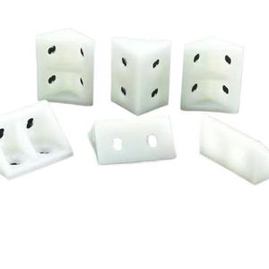 Connecteurs d'angle en plastique blancs à 90 degrés, durables, pour supports d'étagères de meubles - Product Image 3