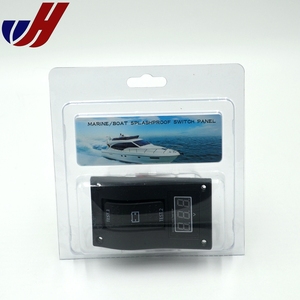 Bilge Pump Switch Panel mit Schutzsc halter-Marine/Boot/Schmal boot JH-PN-AB1 - Product Image 5