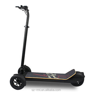Patinete eléctrico de 3 ruedas para adulto, <span class=keywords><strong>scooter</strong></span> plegable potente de 48v y 450w, de fábrica - Product Image 5