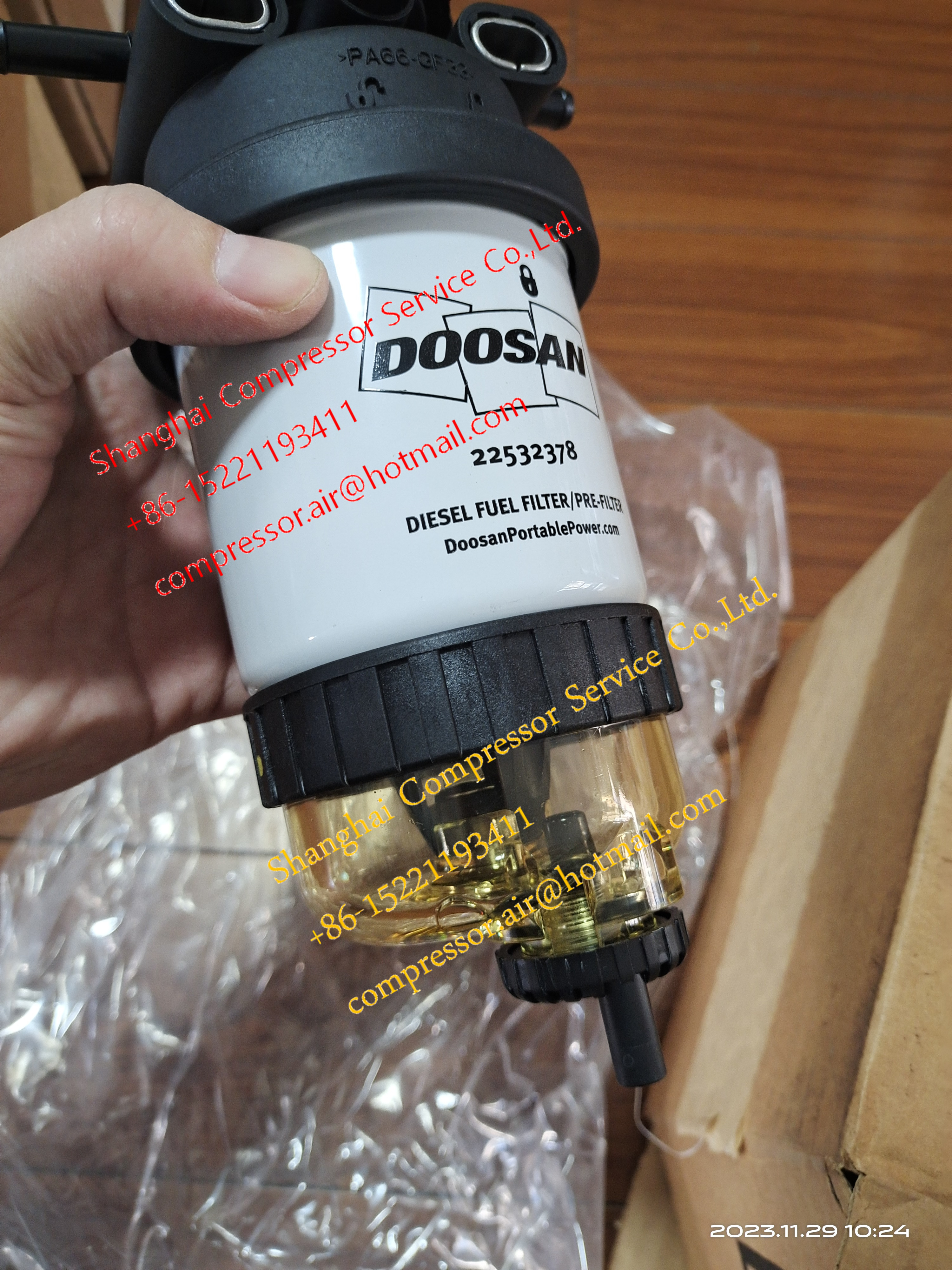 Ingersoll Rand 36881076 WYE Check Valve for Doosan Portable