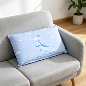 <b>Cooling</b> Pillow Rectangular Water Filled For Summer <b>Cooling</b> Home Office Use - Product Image 1