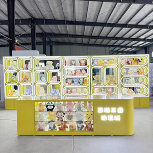 Rõ Ràng Kim Loại Hiển Thị Đứng Cửa Hàng Hiển Thị Hàng Hóa Kệ Mini Hình Hộp Showcase Cho Đồ Chơi - Product Image 3