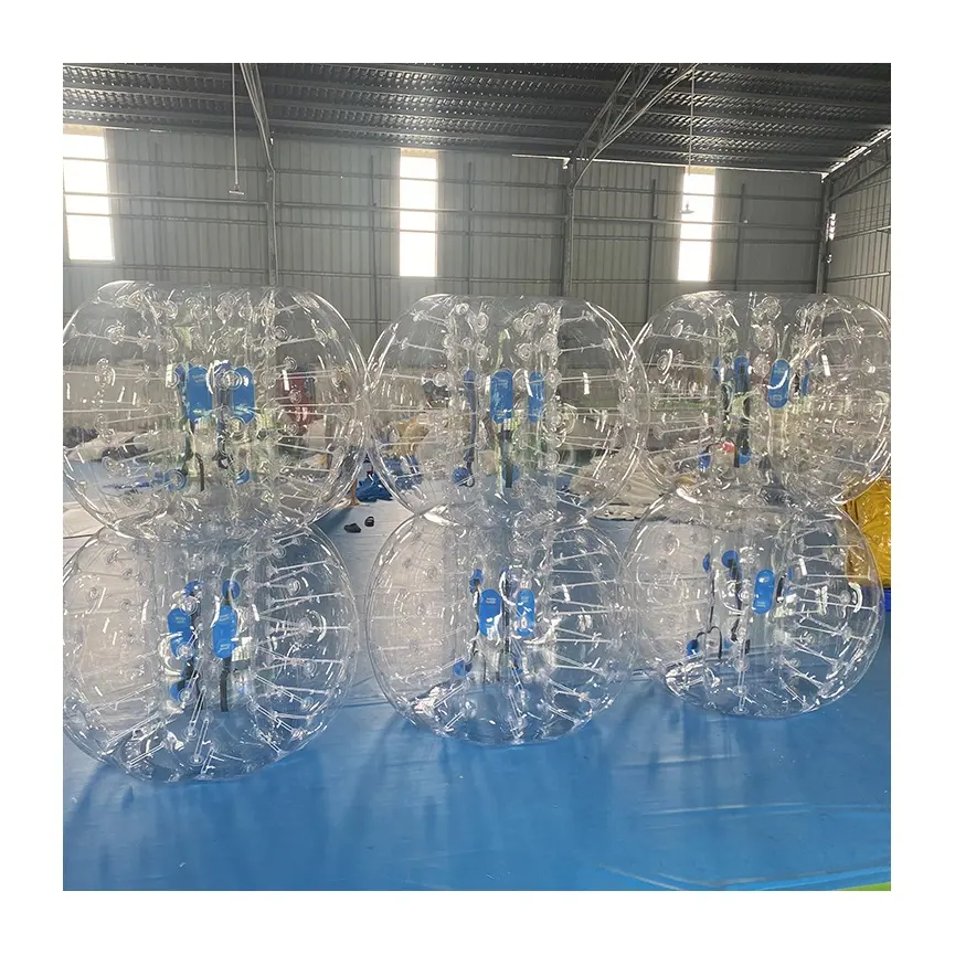 High quality human outdoor zorbing bubble soccer bumper ball for sale