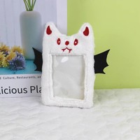 Boutique en ligne Sac à certificat en peluche Little Devil personnalisé Mignon Cartoon Card Holder Sleeves