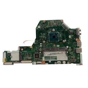主板A315 A315-33笔记本电脑主板，带中央处理器N3710使用DDR3L内存NBGY311004 DH5JL LA-F943P主板，适用于宏碁