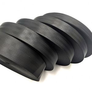 สายรัดโพลีเอสเตอร์แบบทวิลล์ห้าเส้น ขนาด 25 38 50 มม. สำหรับเข็มขัดนิรภัยในรถยนต์ ผลิตตามสั่งจากโรงงาน - Product Image 2