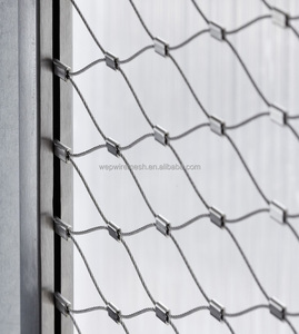 ตาข่ายถักมือ ยืดหยุ่นและแข็งแรง ทำจากลวดสแตนเลส - Product Image 4
