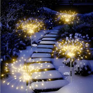 Outdoor Waterproof Solar Firework Landscape <strong>Light</strong> Garden Decoration <strong>Light</strong> for <strong>Pathway</strong> Patio <strong>Christmas</strong> Wedding Party - Product Image 2