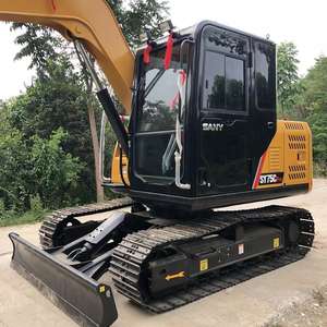 Excavadora Pesada Sany Sy75c Usada en Venta, Máquina Hidráulica China de Alta Calidad a Bajo Precio - Product Image 6