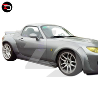 2005 à 2015 Usine Prix RB Style Kit Carrosserie Avec Fender Fusées Canard Aile Pour MX5 Miata NC