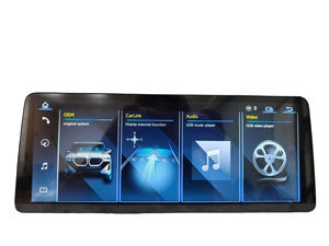 XTRONS 12.3 Inch Linux Car Autoradio for BMW 1 Series E87/3 Series E90 LHD 2K Anti-Glare Touch Screen CarPlay BT5.2 Vlink - Product Image 1