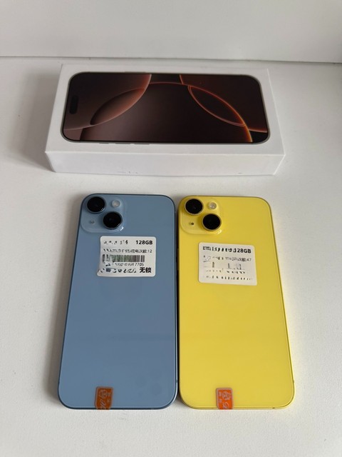 Unlock Second-Hand for iPhone 11 12 13 14 15 16 14 Pro Max 14 Plus 14 Mini 14 SE 5G US for Sale-Low Price Mobile Phones 128GB