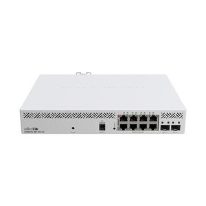 En Stock MikroTik CSS610-8P-2S+IN Switch PoE de 10Gbps, 8 Puertos Eléctricos, 2 Puertos Ópticos de 10G, Compatible con IEEE 802.3, Hecho en China CSS610- - Product Image 2