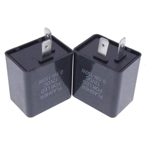 Chất lượng cao 12V/24V 2 Pin Xe Relay tín hiệu lần lượt flasher cho xe ô tô, xe máy - Product Image 4