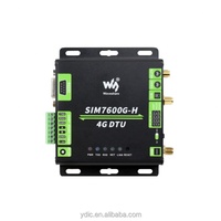 Dispositivo de Transmisión de Datos 4G (DTU) Industrial Misuxin SIM7600G-H con Múltiples Interfaces USB UART/RS232/RS485, Comunicación IoT y Soporte para Banda Global LTE