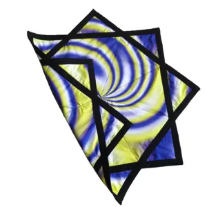 Dapo <span class=keywords><strong>Star</strong></span> con LED, Fazzoletto Danzante Rotante, Prodotti Israeliani Flyper per Divertimento, Accetta Design Personalizzati - Product Image 1