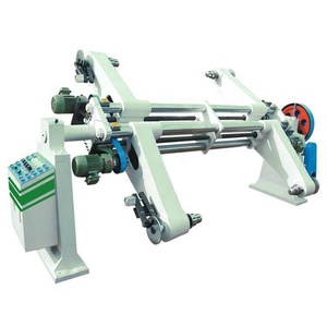 Hộp Carton Sóng Máy Làm Giấy Dây Chuyền Sản Xuất Điện Reel Giấy Unwinder Thủy Lực Shaftless Nhà Máy Cuộn Đứng - Product Image 6