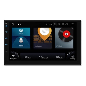 XTRONS จอทัชสกรีนติดรถยนต์ขนาด7นิ้ว,2 Din อเนกประสงค์วิทยุสเตอริโอแอนดรอยด์12ระบบนำทาง GPS เครื่องเล่น DVD มัลติมีเดียในรถยนต์ - Product Image 1