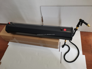 Réservoir d'eau en PVC pressurisé pour toit 30L - Système de douche portable tout-terrain avec tuyau et pomme de douche 4x4 pour <span class=keywords><strong>camping</strong></span>, escalade, usage occasionnel Remaco - Product Image 6