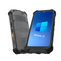 PDA resistente de 6,5 pulgadas portátil WINDOWS 11 Tablet Windows PDA 8GB 256GB Ip65 computadora móvil para exteriores con escáner de código de barras Q601