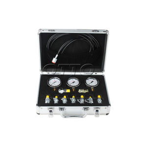 Otto Hot Sale Hydraulische Drukmeter Set Diagnostische Testkits Voor Graafmachinemotoronderdelen 0-3500 - Product Image 5