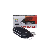 Télécommande de porte de garage Alutech AT-4N AR-1-500 AN-Motors ASG1000 ASG 600 4 AT4 433 MHz à code roulant en plastique