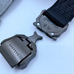 Ceintures en tissu durable avec dégagement rapide robuste pour la toile en nylon à boucle pour les occasions habillées - Product Image 1