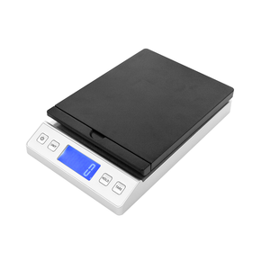 Haute qualité électronique bureau de <span class=keywords><strong>poste</strong></span> enveloppe Flip paquet plate-forme affranchissement expédition échelle numérique peser balance postale - Product Image 1