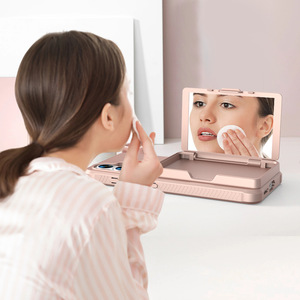 Funda Protectora para Teléfono con Ranura para Tarjetas y Espejo Integrado, Doble Capa, Resistente a Impactos, para Samsung Galaxy S26 Ultra - Product Image 2