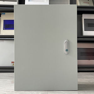 IP65 IP54Wall لوحة تحكم صندوق مفتاح مقاوم للماء توزيع خارجي حاوية معدنية مع مستوى حماية IP54 - Product Image 4