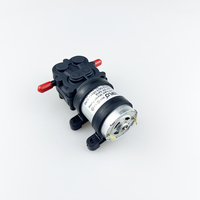 Pompe à eau à diaphragme haute performance 1.5lpm 0.3Mpa bonne qualité pour Machine à boire pompe à vide élevée aspiration de moteur hydraulique