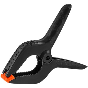 Jin Chengtai A-Type Clamp 138mm ABS Material Woodworking Clamp Non-Adjustable <b>Spring</b> <b>Clip</b> For Plastic And Wood Board - Product Image 1