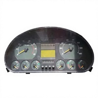 Suku Cadang Bus Kinglong Panel Instrumen Dashboard ZB205