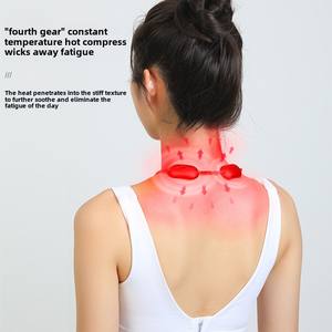 Pemijat tulang belakang serviks leher gantung portabel, kompres panas instrumen lintas batas untuk produk pijat bahu - Product Image 5