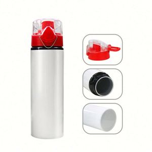 Bouteille d'eau sport en aluminium vierge pour sublimation, 750 ml, anti-fuite, avec couvercle pop, écologique, logo personnalisé gratuit, en stock entrepôt USA - Product Image 4