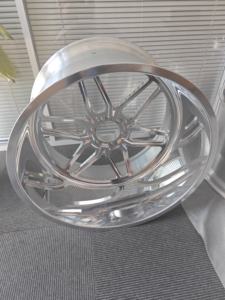 Cerchi in Alluminio Forgiato Super Singoli 20 22 24 26 28 30 Pollici PCD 8X180 8X170 6X139.7 per Ram 1500/2500/3500 - Product Image 4