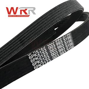 Courroie de transmission 0039933196 0119979792 pour Mercedes-Benz W211 W220 E320 S350 – Accessoire fiable pour alternateur et ventilateur, pièce en caoutchouc à nervures en V - Product Image 6
