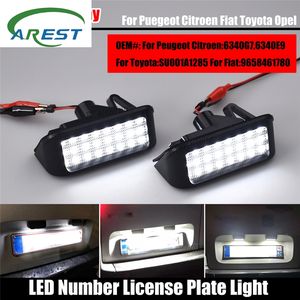 Eclairage de plaque d'immatriculation arrière LED <span class=keywords><strong>blanc</strong></span> pour Peugeot Expert Partner Traveller Rifter Ranch <span class=keywords><strong>Citroen</strong></span> Berlingo Dispatch <span class=keywords><strong>Jumpy</strong></span> Spacetourer - Product Image 1