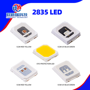 สีขาว RGB 3000K 6000K UV IR <span class=keywords><strong>SMD</strong></span> โมดูลชิปแถบ3014 2835 4014 5730 5054 <span class=keywords><strong>5050</strong></span> 5630 3535ด้วยชิป2835ประสิทธิภาพที่ดีขึ้น - Product Image 2