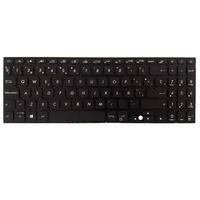 Teclado Español de Repuesto para Asus Vivobook S15 S530 Series V173146AE1, Teclado Interno Retroiluminado 0KNB0-5120SP00