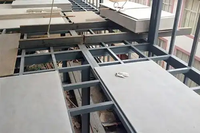 Panneau en Fibro-ciment Ignifuge et Imperméable de Haute Qualité pour la Décoration Murale Intérieure des Villas, Haute Résistance, Sans Amiante, pour la Construction
