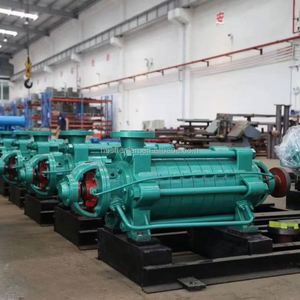 Bomba Centrífuga Multietapa Tipo D Personalizada para Aguas Residuales con Longitud de Cable a Medida - Product Image 6