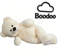 Boneka Beruang Teddy Besar Super Lembut dan Berbobot dengan Isian Kapas PP dan Lapisan Jala, Mainan Pereda Stres untuk Anak-Anak, Hadiah Bayi Unisex