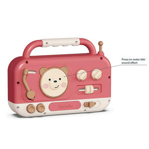 Órgano Electrónico con Grabador, Radio Multifuncional para Educación Temprana, Juguete Educativo para Bebés - Product Image 3