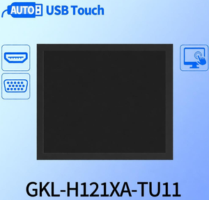 Moniteur tactile série RS232 fiable avec support de montage sur panneau - Product Image 3