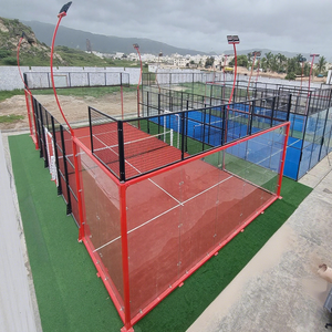 APEX Fabrica Campos Deportivos Profesionales <span class=keywords><strong>de</strong></span> Pádel, Compre una Pista <span class=keywords><strong>de</strong></span> Pádel Cubierta, Pista <span class=keywords><strong>de</strong></span> Tenis <span class=keywords><strong>de</strong></span> Pádel Panorámica, Cancha <span class=keywords><strong>de</strong></span> Pádel - Product Image 1