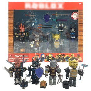 Cho <span class=keywords><strong>Roblox</strong></span> Mới Phát Hành Zombie Tấn Công Hành Động Hình Thiết Lập Chất Lượng Nhựa Thế Giới Ảo Đồ Chơi Xây Dựng Khối Theo Chủ Đề Mô Hình - Product Image 4