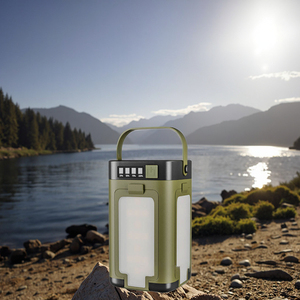 Bright LED Camping Lantern Emergency Power Bank Waterproof USB <b>Tent</b> <b>Light</b> <b>for</b> Hiking Outdoor Adventures - Product Image 1